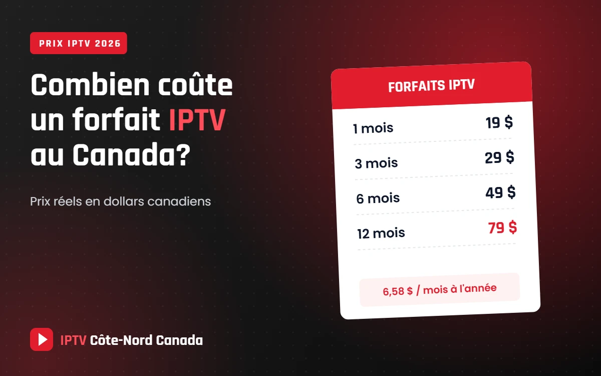IPTV Côte-Nord Canada