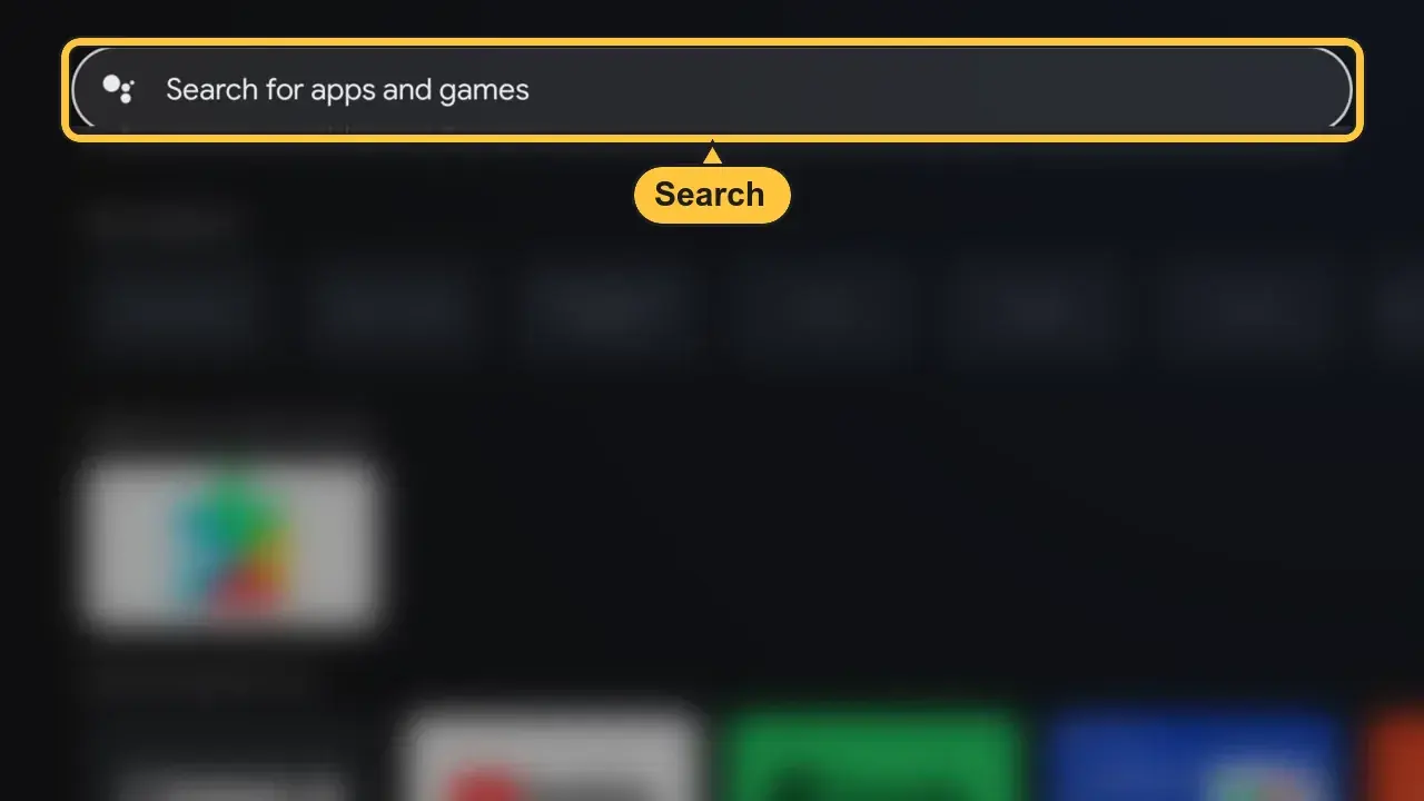 Rechercher des applications