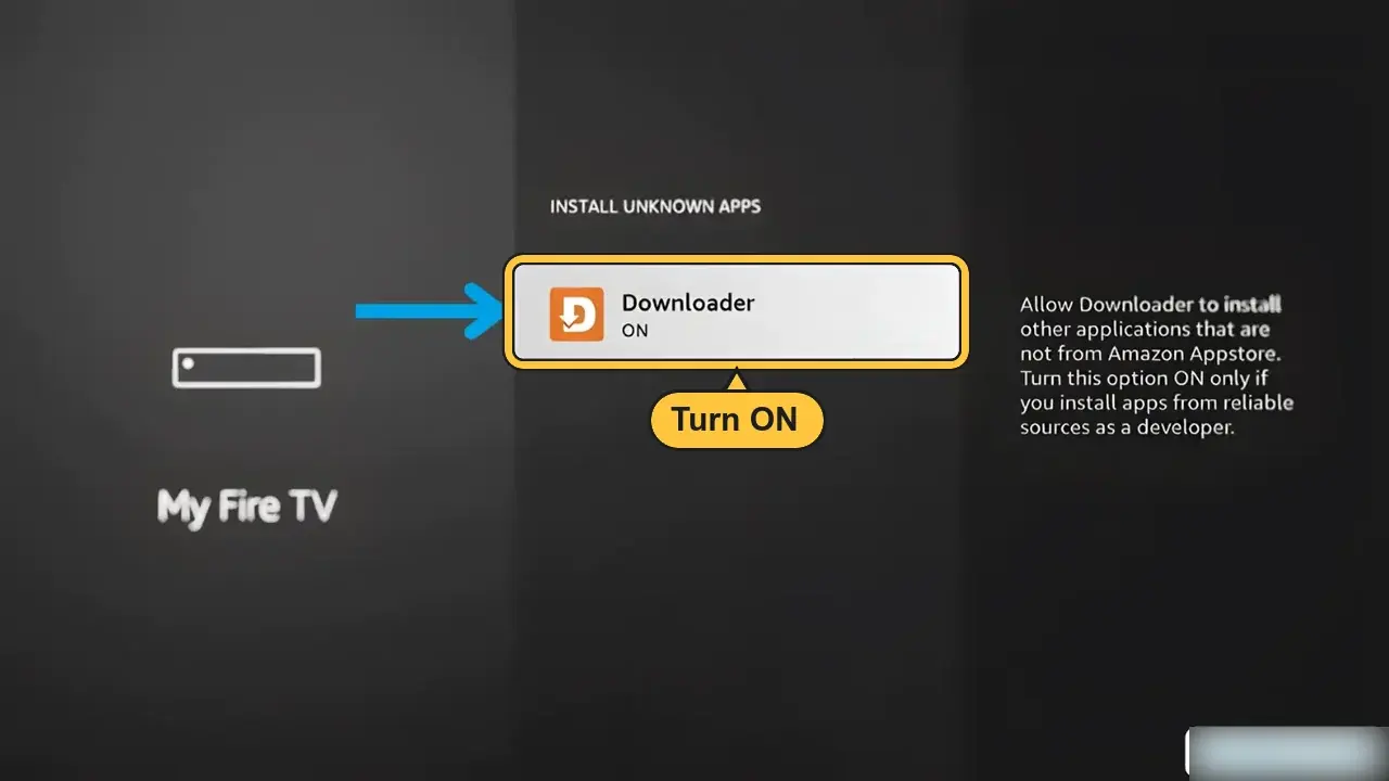 Downloader autorisé