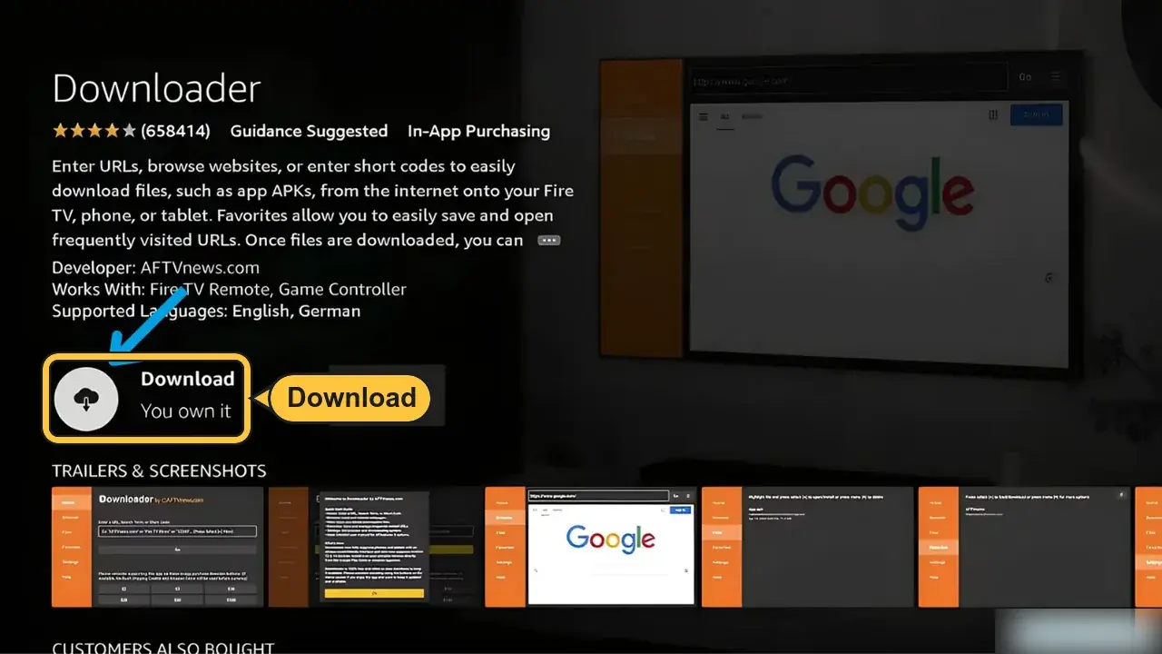 Télécharger Downloader