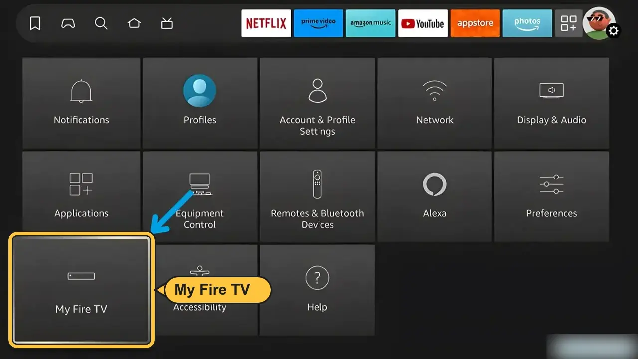 My Fire TV