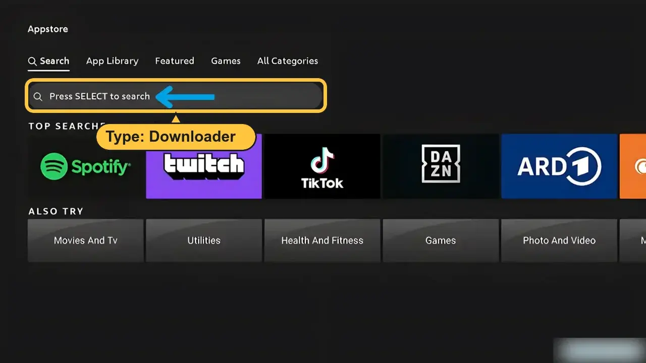 Rechercher Downloader