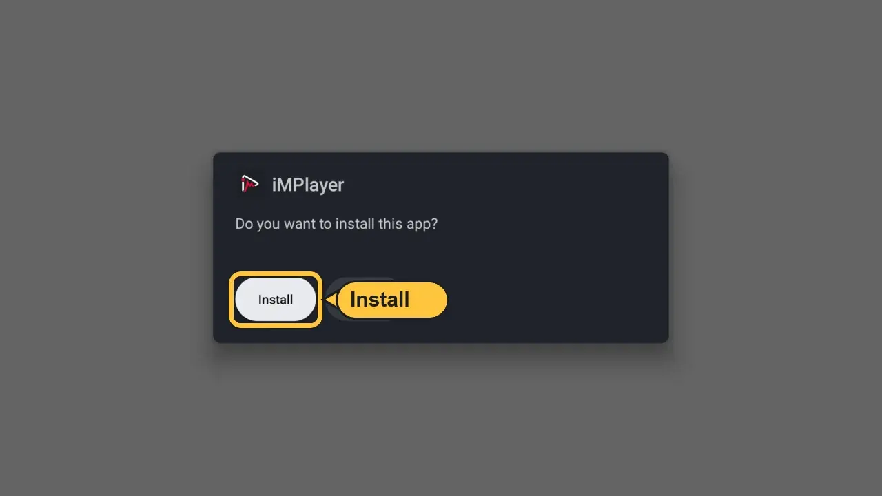 Installer iMPlayer