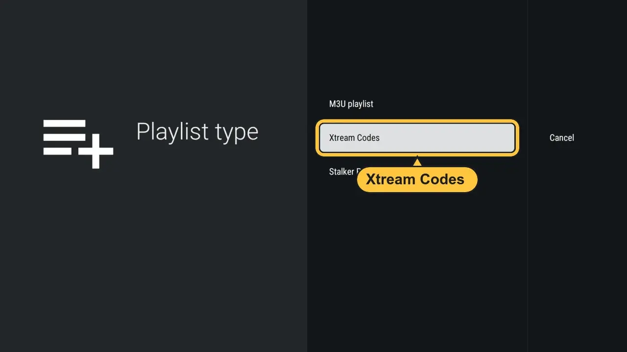 TiviMate Xtream Codes