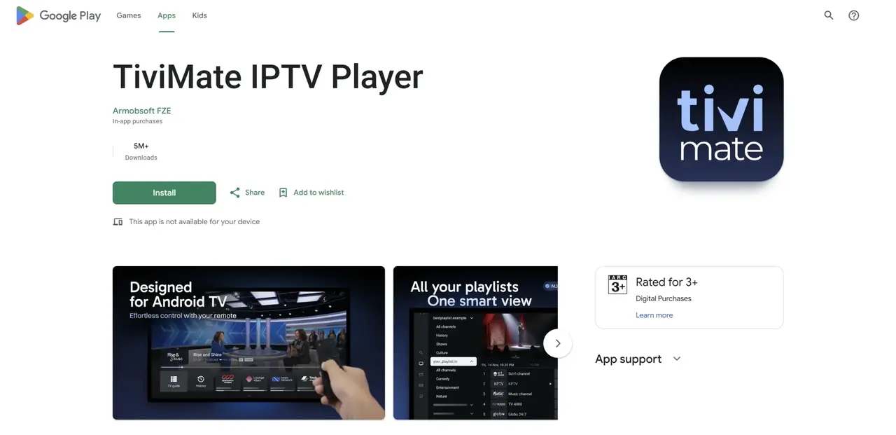 TiviMate Mobile