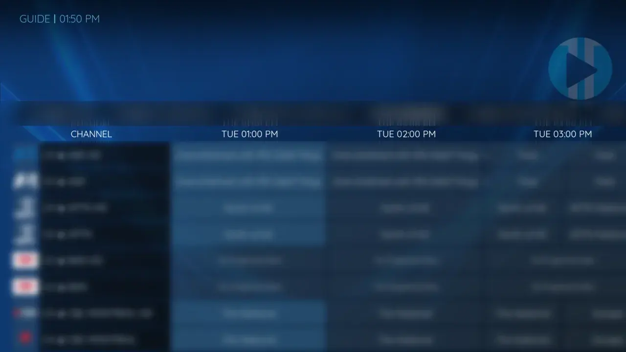 Guide télé XCIPTV